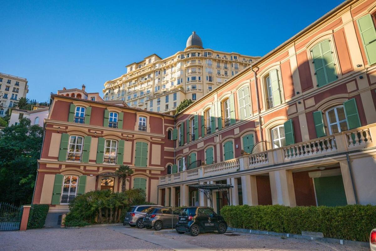 Le Coq Wagner - Parking - Air Conditioning - Pool Apartment Menton Exterior photo